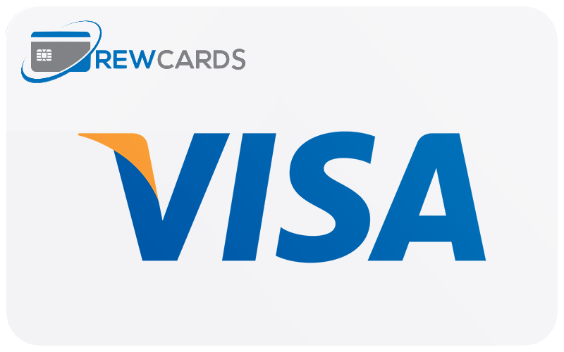 Virtual Visa USD prepaid card displayed on smartphone