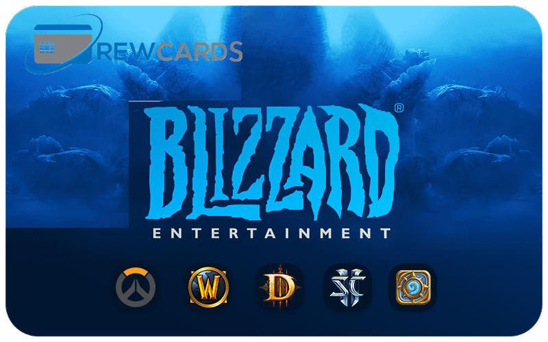 Blizzard Gift Card